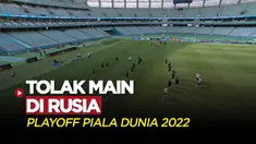 Berita Video, Swedia, Polandia dan Republik Ceska Tolak Bermain Playoff Piala Dunia 2022 di Rusia