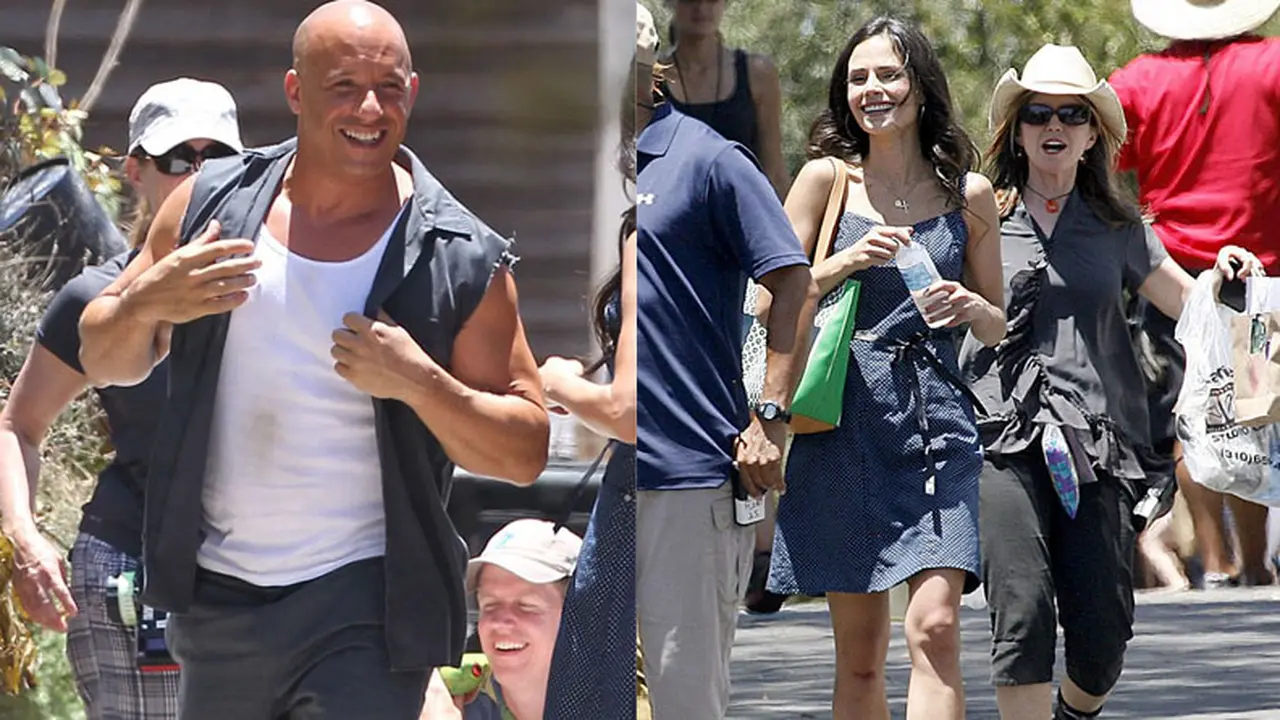 Yuk Intip Serunya Syuting The Fast and the Furious 7
