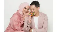 Citra Kirana dan Rezky Adiyta (Sumber: Instagram/thereal_rezkyadhitya)