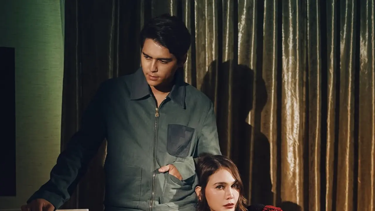 Gaya Serasi Luna Maya dan Maxime Bouttier dalam Balutan Louis Vuitton, Elegansi Hangat untuk Musim Dingin