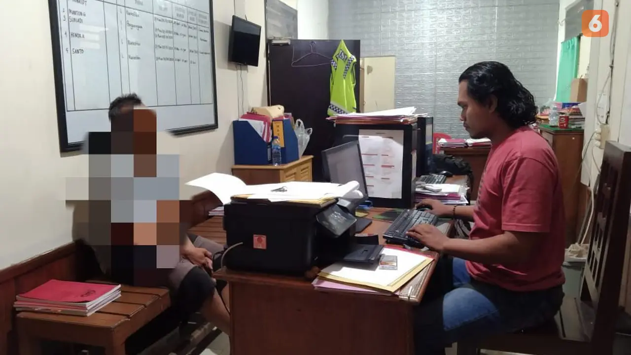 Pelaku Perkosa Anak Tiri