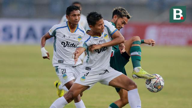 Foto: Liga 2 2022 / 2023 Resmi Dibuka, PSIM Yogyakarta Imbangi Persikab Bandung