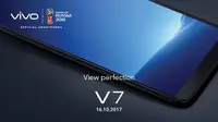 Tidak berhenti hanya di Vivo V7+, Vivo Smartphone akan meluncurkan produk terbarunya kembali