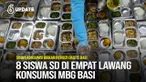 Program Makanan Bergizi Gratis (MBG) yang sudah dijalankan di berbagai sekolah di daerah, salah satunya di Sumatera Selatan (Sumsel). Kasus makanan basi MBG terjadi di Sekolah Dasar Negeri (SDN) 7 Tebingtinggi Kabupaten Empat Lawang Sumsel, pada Sela...