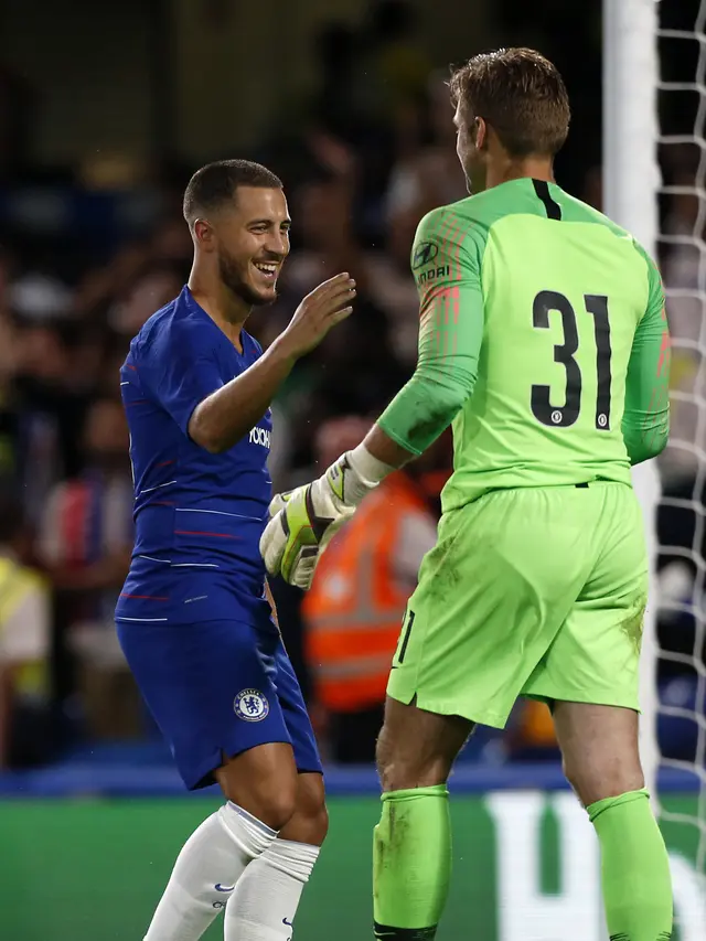 Adu Penalti, Chelsea Bungkam Lyon di ICC 2018