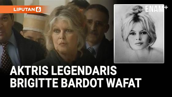Aktris Brigitte Bardot Meninggal Dunia di Usia 91 Tahun