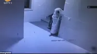 Hindari Tertangkap, Perampok Ini Pura-Pura Jadi Hantu