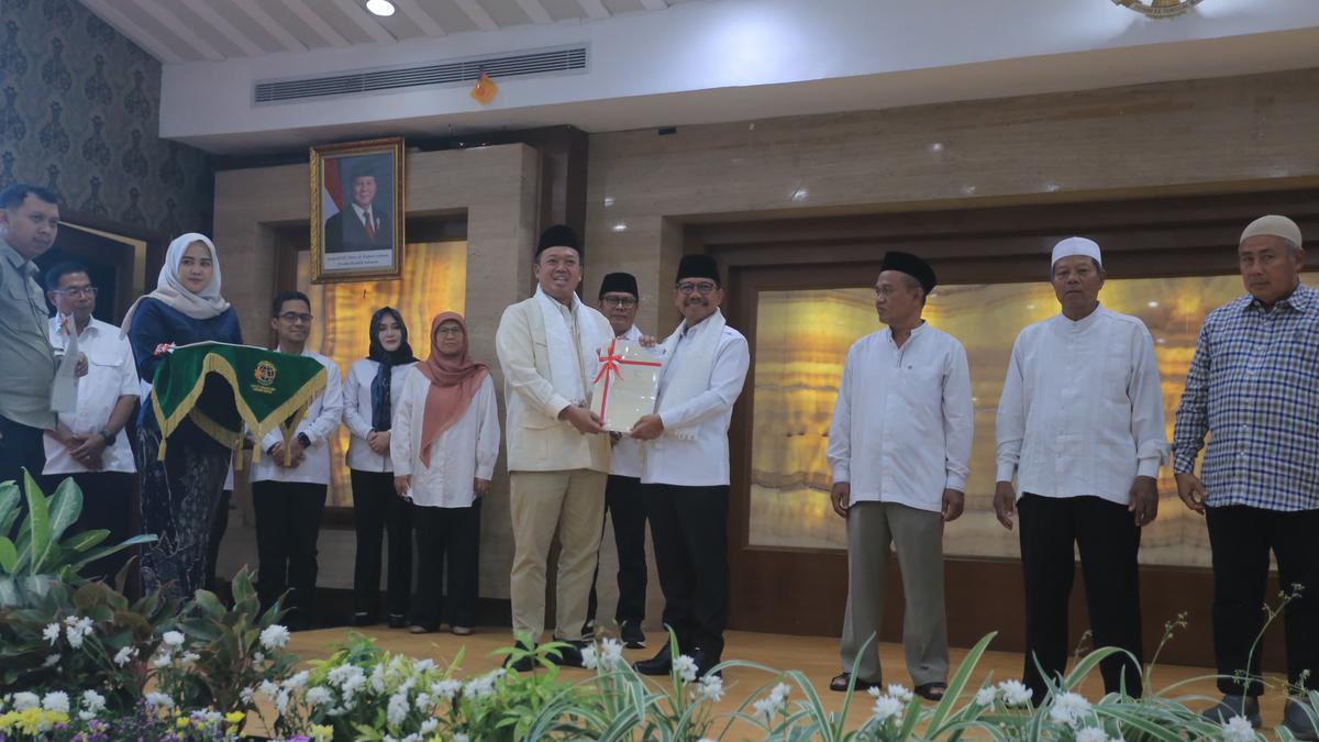 Pionir di Banten, Sistem Integritas NIB dan NOP Kota Tangerang Diresmikan Menteri Nusron Wahid