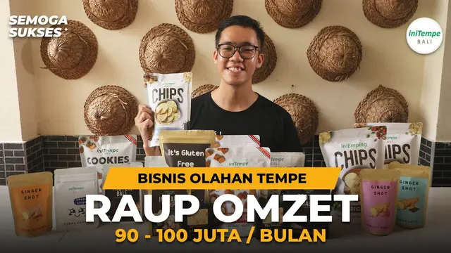Buah Manis Digitalisasi, Juragan IniTempe Sukses Raup Ratusan Juta Rupiah