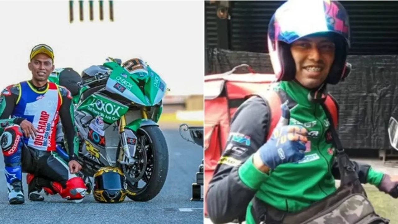 Mantan Pebalap Moto2 Ini Jadi Pengantar Makanan Akibat COVID-19, Bikin Haru