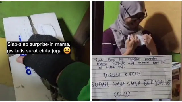 Kisah Driver Ojol Narik Seharian Demi Belikan Hadiah untuk Ibu Ini Bikin Haru