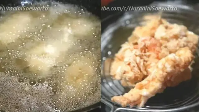 Suhu dan Teknik Menggoreng Udang Crispy yang Tepat