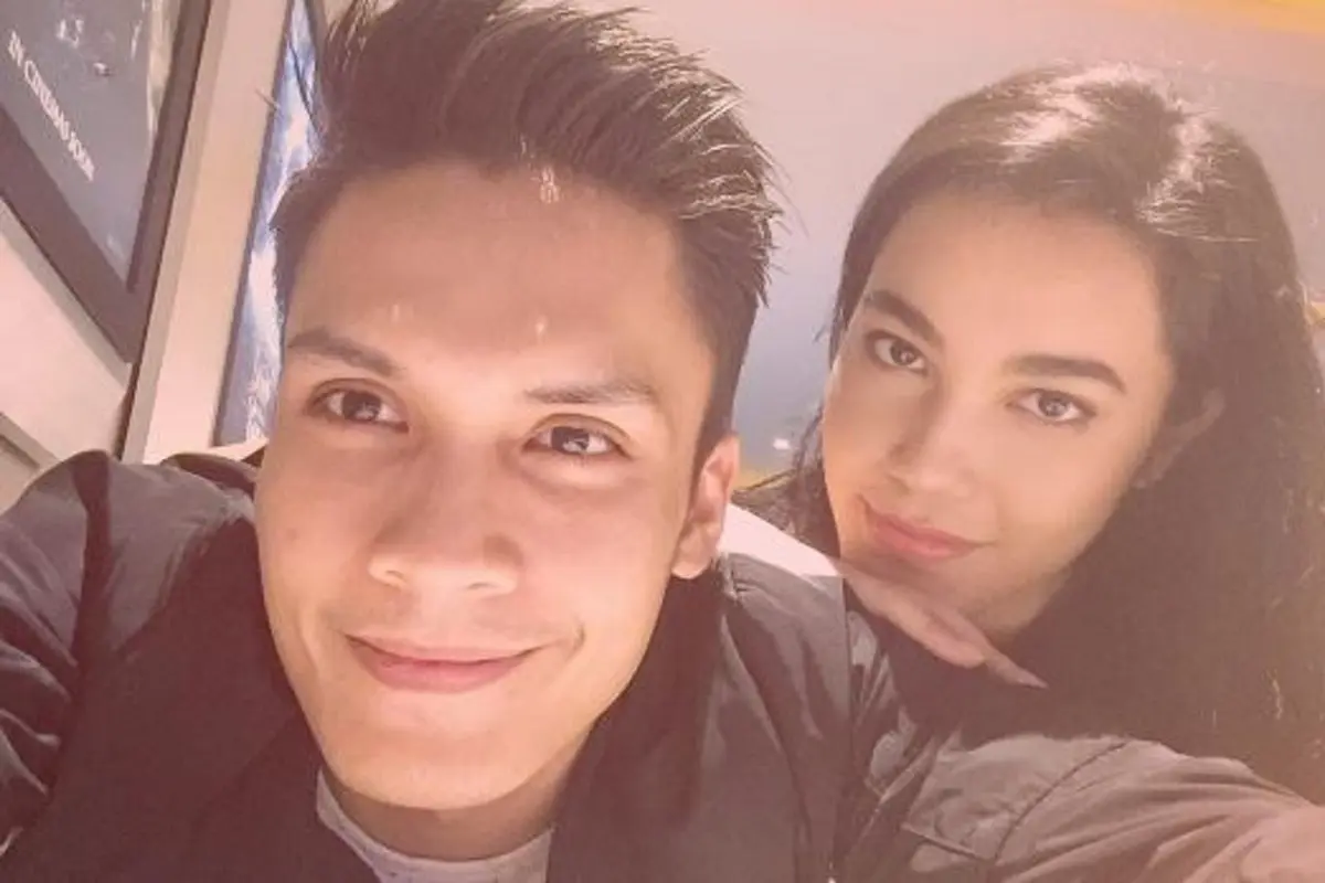 [Bintang] Randy Pangalila dan Michella Putri