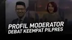 Retno Pinasti dan Zulfikar Naghi ditetapkan menjadi moderator debat ke-empat Pilpres 2019. Berikut profil keduanya.