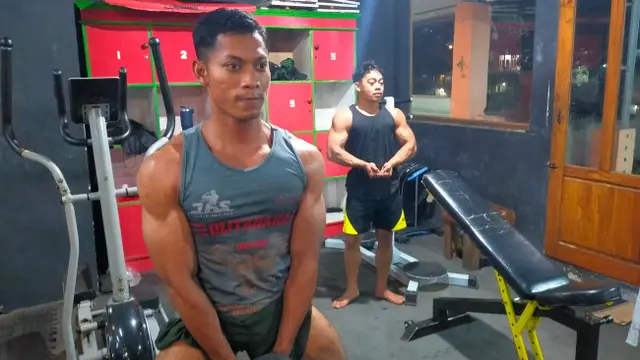 Kisah Atlet Binaraga Malang Konsumsi Ayam Tiren