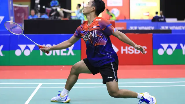 Anthony Sinisukan Ginting - India Open 2023