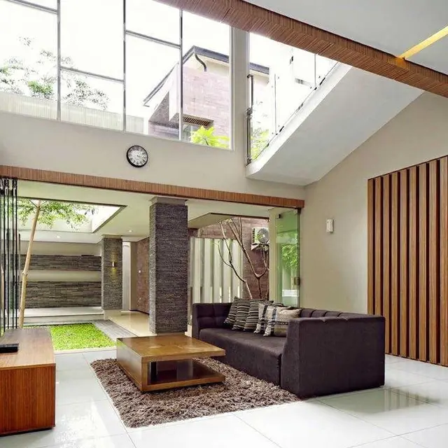 Hunian Minimalis Modern yang Memaksimalkan Pencahayaan Alami
