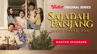 Original Series Sajadah Panjang: Sujud dalam Doa sudah tayang di Vidio. (Dok. Vidio)