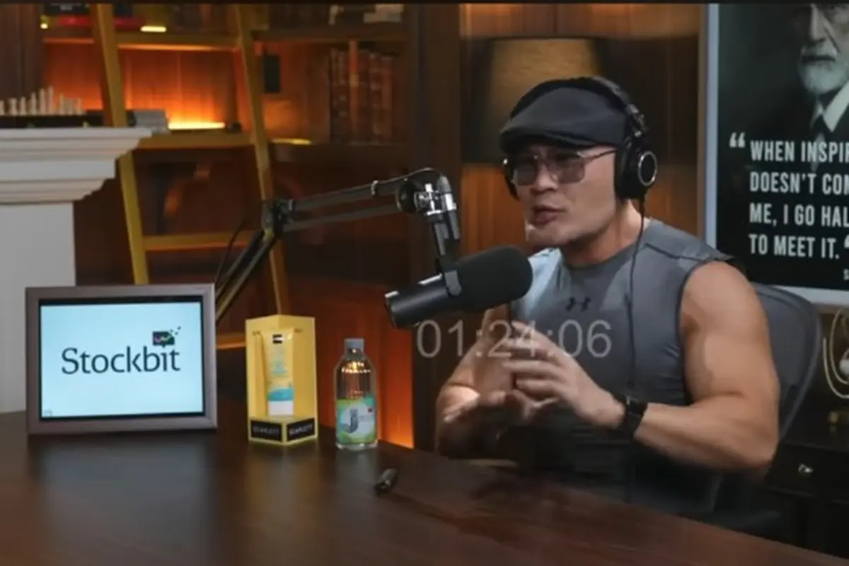 Deddy Corbuzier (Youtube/DeddyCorbuzier)