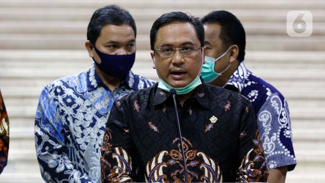 DPR dan BPK Bahas Pengawasan Dana Penanganan COVID-19