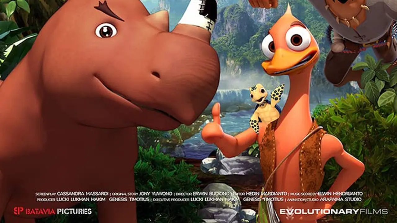 Poster film Riki Rhino. (Foto: Dok. Batavia Pictures/ IMDb)