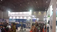 Kamar Dagang China bersama Peraga Expo menggelar dua pameran dengan tema berbeda yakni pameran Indonesia International Machinery, Electricity, and New Energy Industry Exhibition (IIME) 2024 dan pameran Indonesia International Paper Chain and Clean Water Industry Exhibition 2024.