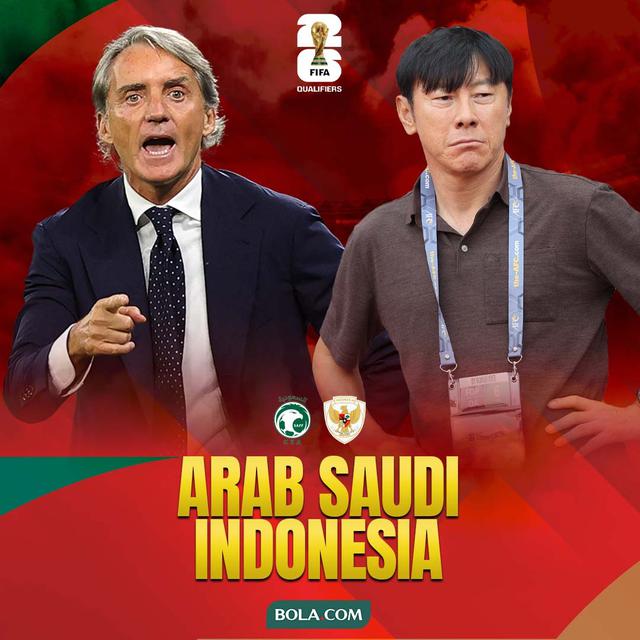 Kualifikasi Piala Dunia 2026 - Arab Saudi Vs Timnas Indonesia - Roberto Mancini Vs Shin Tae-yong