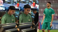 Pegawai McDonald's disebut mirip pesepak bola Maroko Achraf Hakimi. (Dok: Twitter @MarocPsg dan Instagram @achrafhakimi)