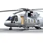 Agusta Westland AW-101 Presiden Jokowi (Foto: ist)