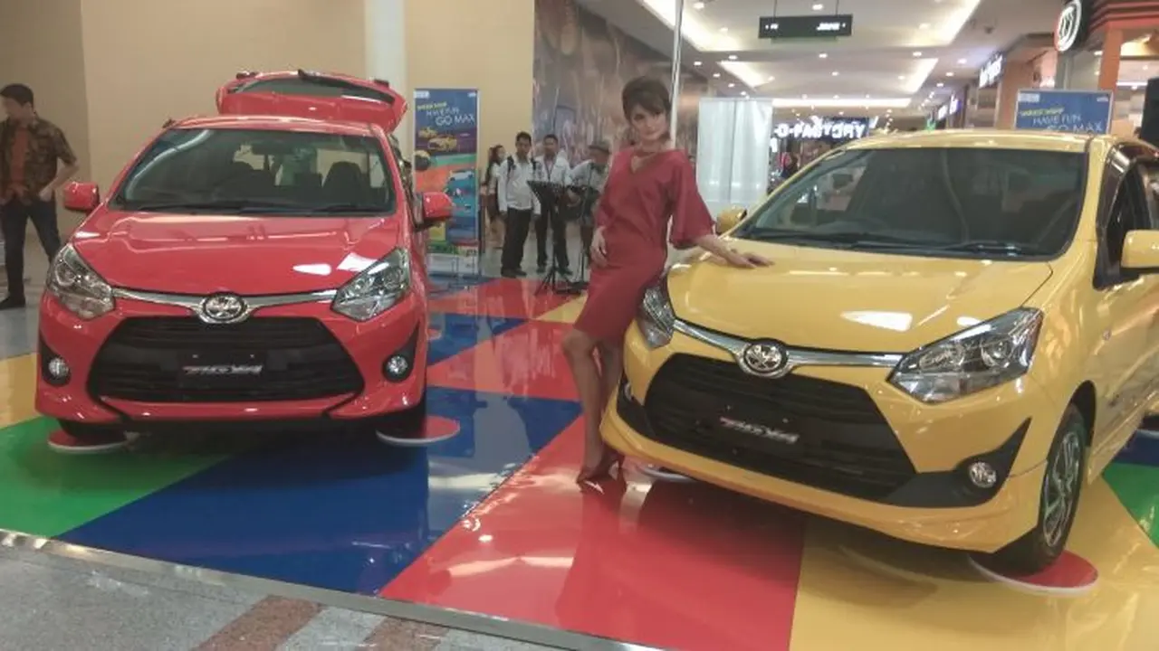New Toyota Agya