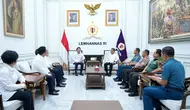 Lemhannas RI Tekankan Peran BUMN sebagai Pejuang Negara saat Menerima Audiensi Pertamina