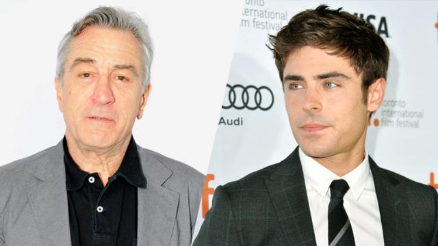 Zac Efron dan Robert DeNiro Bakal Main Film Bareng
