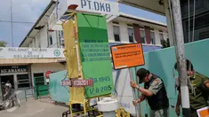 Tunggak PBB Hingga Ratusan Miliar, PT di Jakarta Utara Dipasang Plang