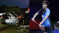 Syabda Perkasa Kecelakaan Membentur Truk, Ingat Lagi Cara Berkendara Aman di Jalan Tol (Foto: Polres Pemalang/Liputan6.com)