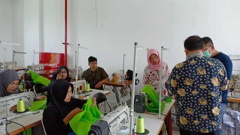 Pemkot Semarang Targetkan Produksi 5.000 APD GRATIS