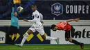 Paris Saint-Germain (PSG) melibas tim kasta keenam Liga Prancis, US Revel dengan 9 gol tanpa balas. (Valentine CHAPUIS / AFP)