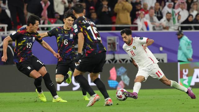 Timnas Yordania Vs Timnas Korea Selatan