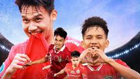 Ilustrasi - Witan Sulaeman di Persija Jakarta dan Timnas Indonesia (Bola.com/Adreanus Titus)