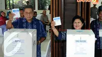 Demokrat Menang Mutlak di TPS SBY