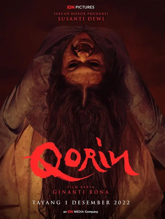 Poster film Qorin. (Foto: Dok. Instagram @idnpictures)