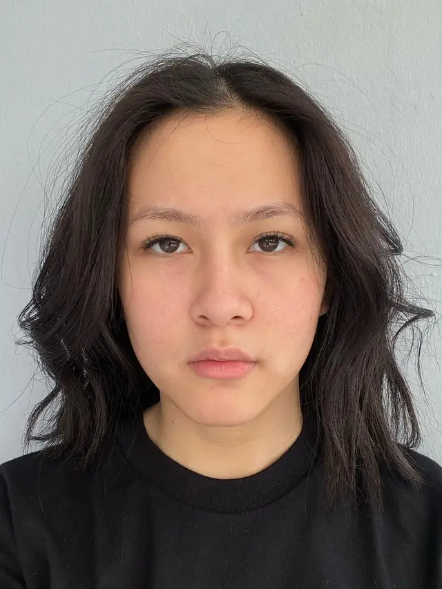 Unggah Foto Berjerawat, Ini 6 Potret Haysa Kyla Tanpa Makeup