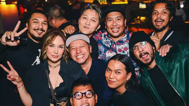 Belajar Bareng Sampai Tua, Ini 7 Momen Pesta Ulang Tahun Demian Aditya