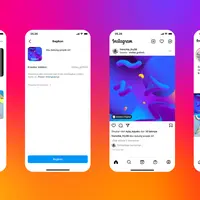 Fitur NFT di Instagram.
