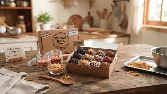 Choco Ball Tanpa Oven