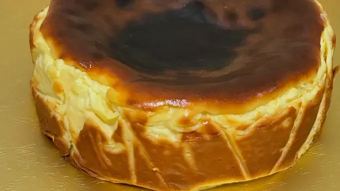 burnt Cheesecake