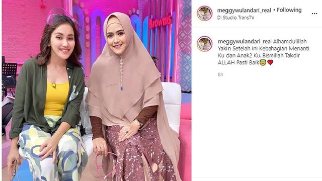 Meggy Wulandari (Foto: Instagram/@meggywulandari_real)