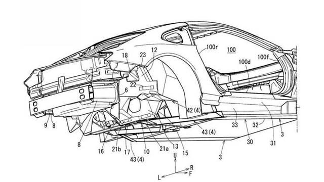 Paten terkait mobil sport terbaru Mazda