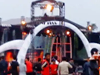 Karnaval SCTV Bersama Mig33 di Bandung