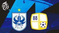 BRI Liga 1 - PSIS Semarang Vs Barito Putera (Bola.com/Adreanus Titus)