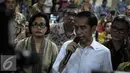 Jokowi menyatakan animo masyarakat yang besar terhadap kebijakan amnesti pajak merupakan momentum untuk memperbaiki sistem perpajakan di Indonesia, Jakarta, Jumat (30/9). (Liputan6.com/Faizal Fanani)